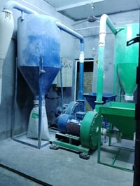 مطحنة النهروان • طحن حديث • كميات كبيرة