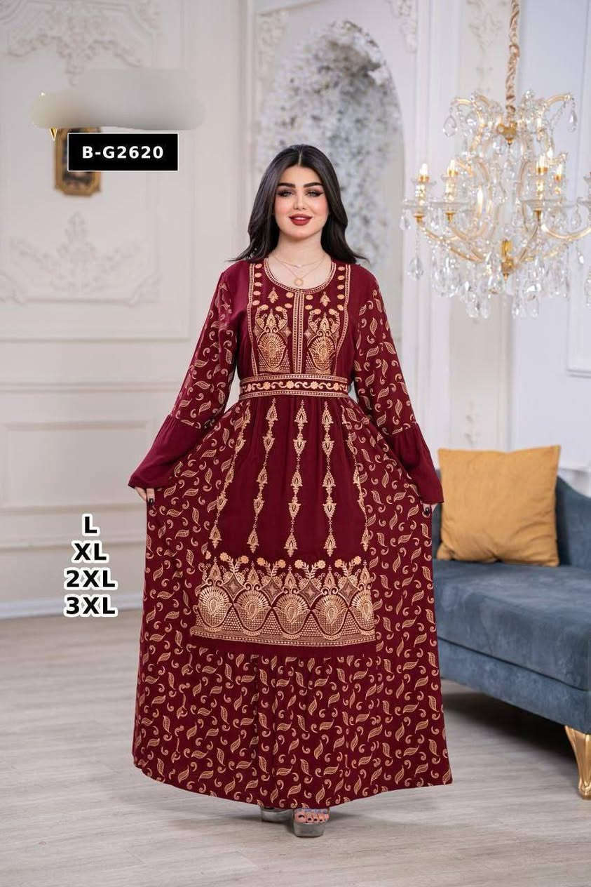 � #أناقة_هندية_بكوالتي_فاخر 🌟

🌸وصلت تشكيلة جديدة من الدراعات الهندية المميزة 🌸بتفاصيل تطريز ثقيل 🌸
درزن 6 الوان
✨ خامات راقية وناعمة
✨ تطريز هندي فاخر بدقة عالية
✨ موديلات أنيقة

🎁 التغليف: الدراعة تجي داخل 
جنطة أنيقة مع صوره الموديل

قياس. L. XL. XXL. XXXL


**إذا كنت صاحب هذا الإعلان وتريد حذفه لأي سبب، رجاءا أرسل رسالة إلى الدعم الفني**