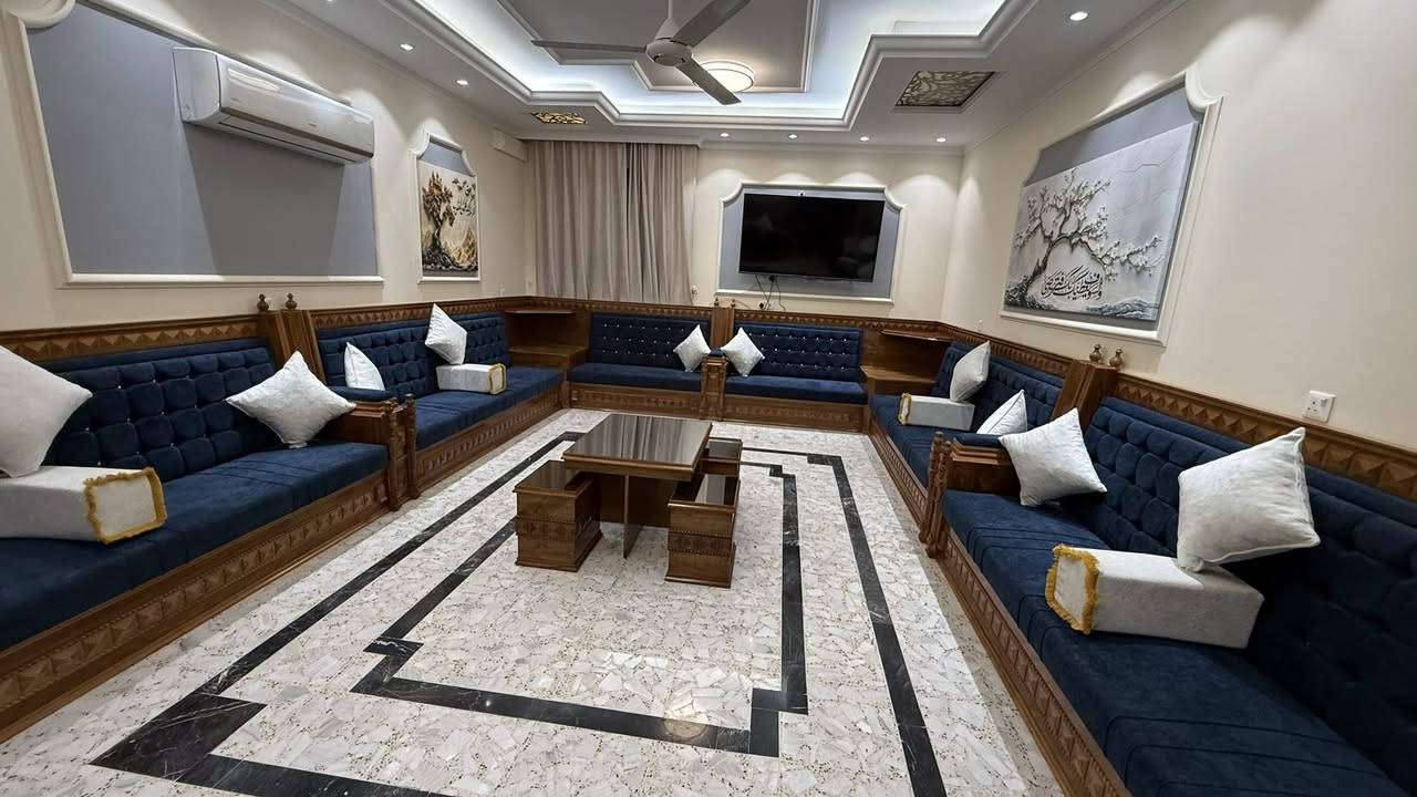 👑 #تميز_مـع_ معمل حسام القريشي 👑 خشب جام روسي 
اسفنج اكستره 
قماش حسب الطلب 
طبله وحده هديه مع كوشات هديه 

كل ما هو جديد ومميز من الاثاث  تجدونه لدينا 

✅الان يتوفر في معمل حسام القريشي ديوان مودرن درجة اولى ( توصا تكمه  )
✅ اكثر من 10 موديلات في المنشور 
✅ مستعدين للتفصال بحسب الطلب 

عنوان الثقة 👑

لضمان حق المشتري • ( ضمانك بالوصل 4 سنوات )
والتاكد من جودة العمل 
يمكنكم زيارتنا والاطلاع على كل تفاصيل العمل 
 
( لدينا كادر مختص لتدوين القياسات اينما تكونون )
 
——————————————————-
#العنوان 
( بغداد حي الامين قرب الجمعيه )

للاستفسار  اكثر مراسلتنا على الخاص 
اوالاتصال على الارقام 👇

***********

‭0780 096 2019‬

‭0750 635 8334‬

متوفر على الواتساب 

#هدفنا #وضع #بصمة #في #كل #بيت #عراقي.
