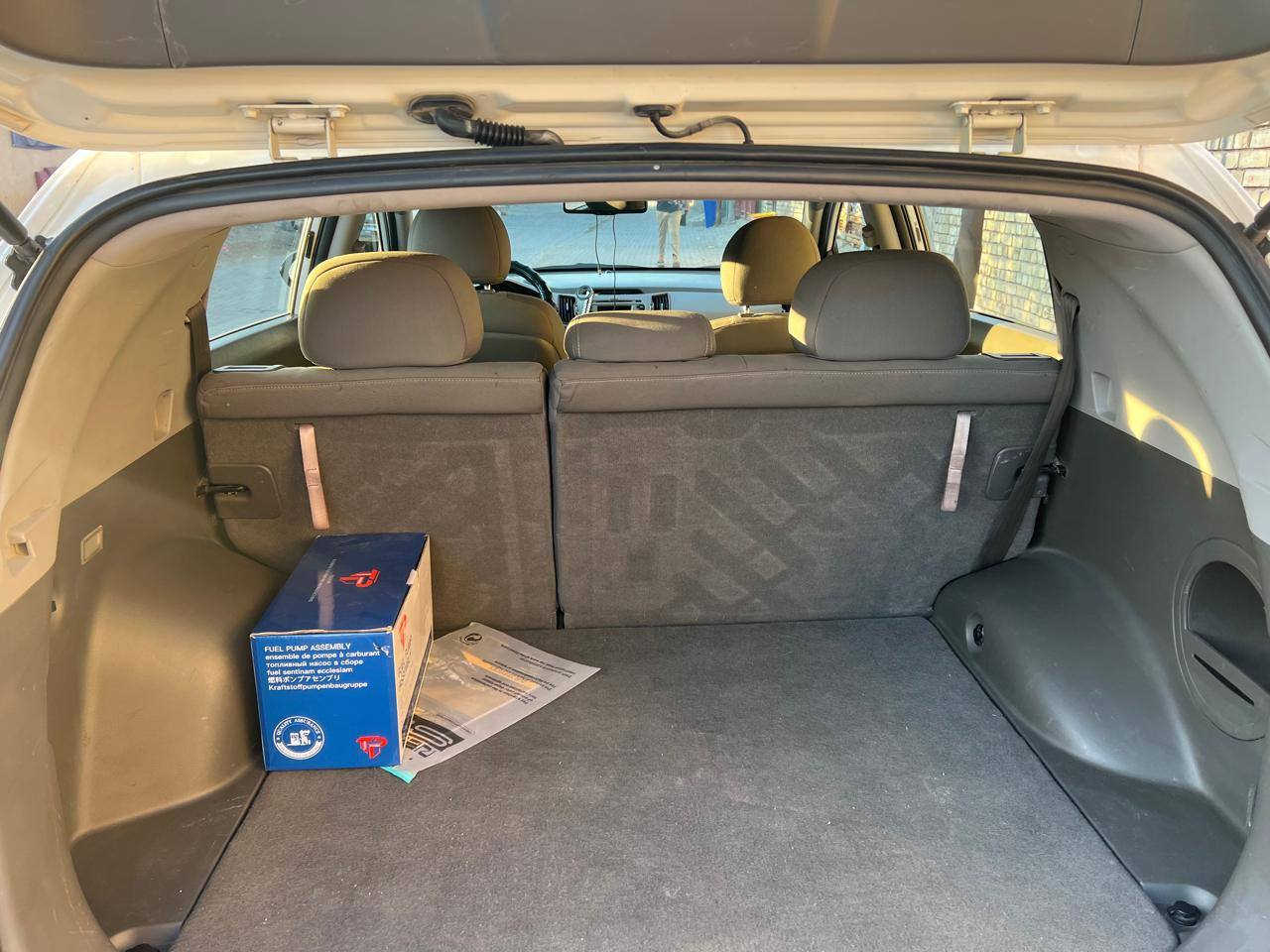 سلام عليكم
اخوان كيا اسبورتج موديل 2011 مكفوله من الصبغ فقط بارد بصندوك موضح بالصورة سيارة حلوه  فول مواصفات بانورما تحكمات عدا البصمة ماشيه 223 رقم بغداد جديد ثاني يوم تحويل هزه جديده العنوان بغداد الزعفرانية السعر ١٤٠ وبيها مجال 
***********
