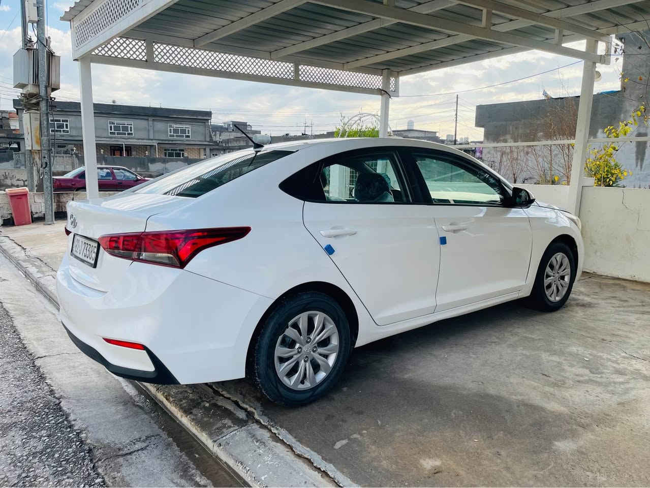 سلام عليكم 
سيارا هونداي اكسنت موديل 2020 وارد امريكي
سنوي هزه رقم جديد بسمي رقم اربيل 
سيارا بيها نص جاملغ امامي صبغ فقط بي دون دواخل 
عنوان سيارا اربيل📍
ره قم 📲 موبايل 
***********واتساب فايبر 
***********📞 أربيل, العراق
