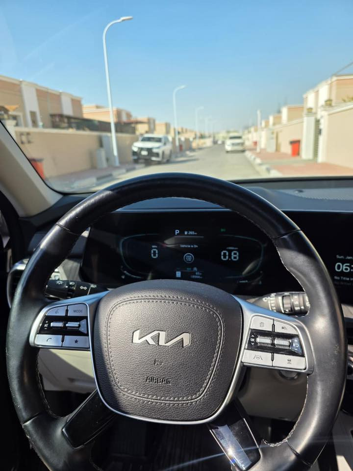 سلام عليكم
كيا تولورايد ٢٠٢٤ دخول جديد 

كفاله عامه من الصبغ والحادث 

تقرير غرق وتم تصليح المكينه فقط 

كفاله الكهربائيات من التصليح

فئه الex ( فتحه وجلد ورادارات 

ونقطه عمياء وتبريد تدفئه مقاعد  

وباقي المواصفات موضحه في الصور 

العداد ١٨ الف ميل فقط  

السعر 29500 $(٢٩٥ ورقه مع الرقم ) 

الرقم بصرة دخول جديد  ورقمها كتاب ذوي الشهداء 

تستلم رقم وسنويه ووكاله وبعد سنتين تتحول بأسمك 

للاستفسار اكثر للاتصال :0772265552 

وتساب :***********@
