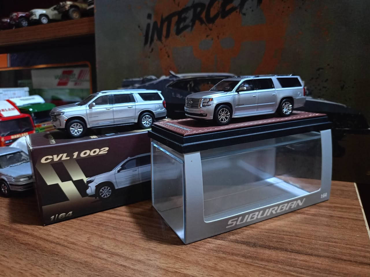 قطع حجم 1/64 متوفرات للبيع


**إذا كنت صاحب هذا الإعلان وتريد حذفه لأي سبب، رجاءا أرسل رسالة إلى الدعم الفني**