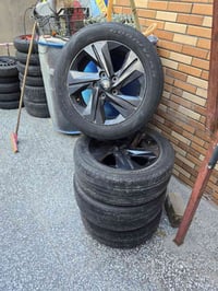 جنط 16 مع تايرات • جنط 18 بدون تايرات • حله حي الصناعي