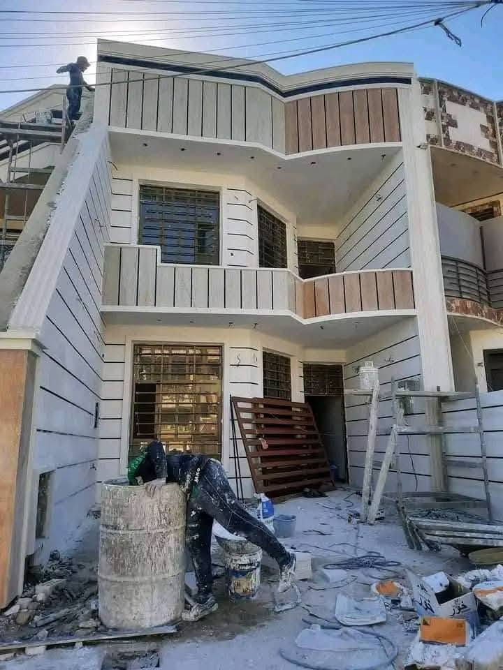 السلام عليكم نعمل بكافه انواع البناء بتصاميم هندسيه والترميم الاستفسار على هذا الرقم***********
