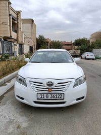 كامري ٢٠٠٨ • وارد أمريكي • ضرر أمامي