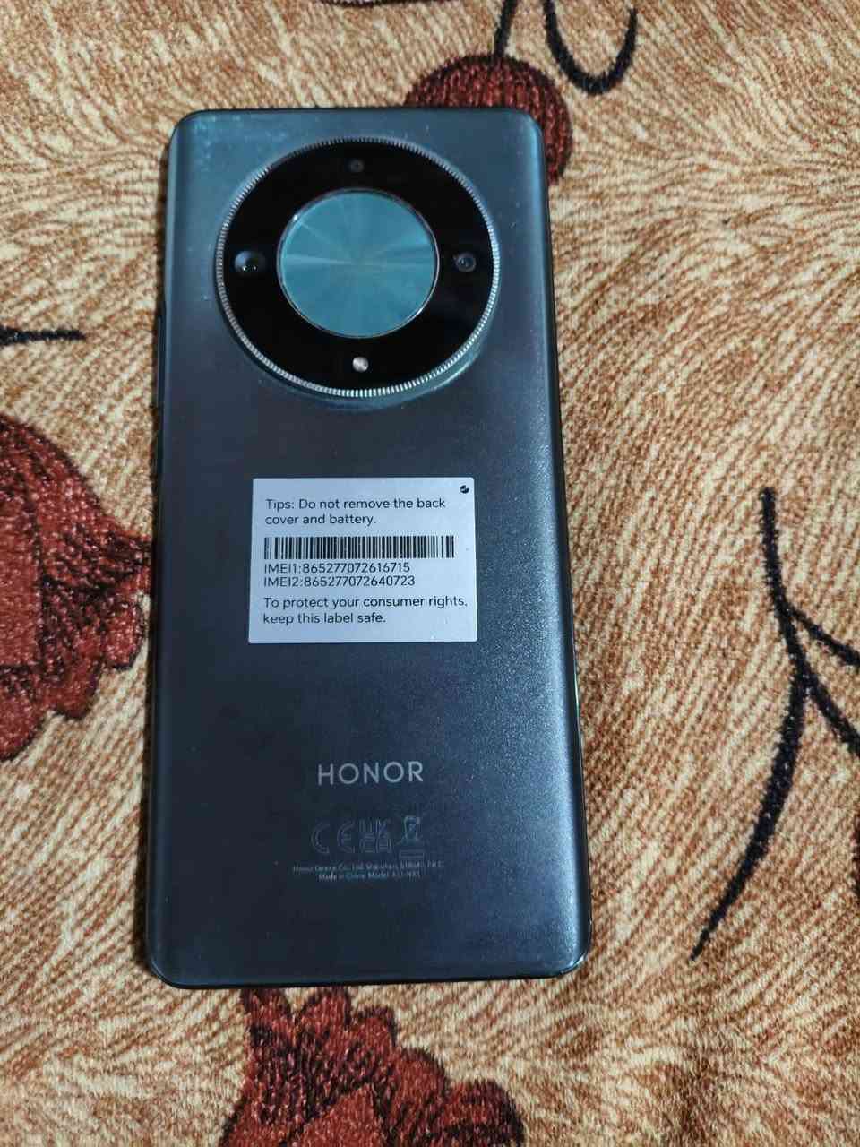 السلام عليكم هونر اكس 9بي فايف جي ذاكره 256 العشواىيه 12جهاز فطر بل كلاس والباقي بلادي السعر 170


**إذا كنت صاحب هذا الإعلان وتريد حذفه لأي سبب، رجاءا أرسل رسالة إلى الدعم الفني**