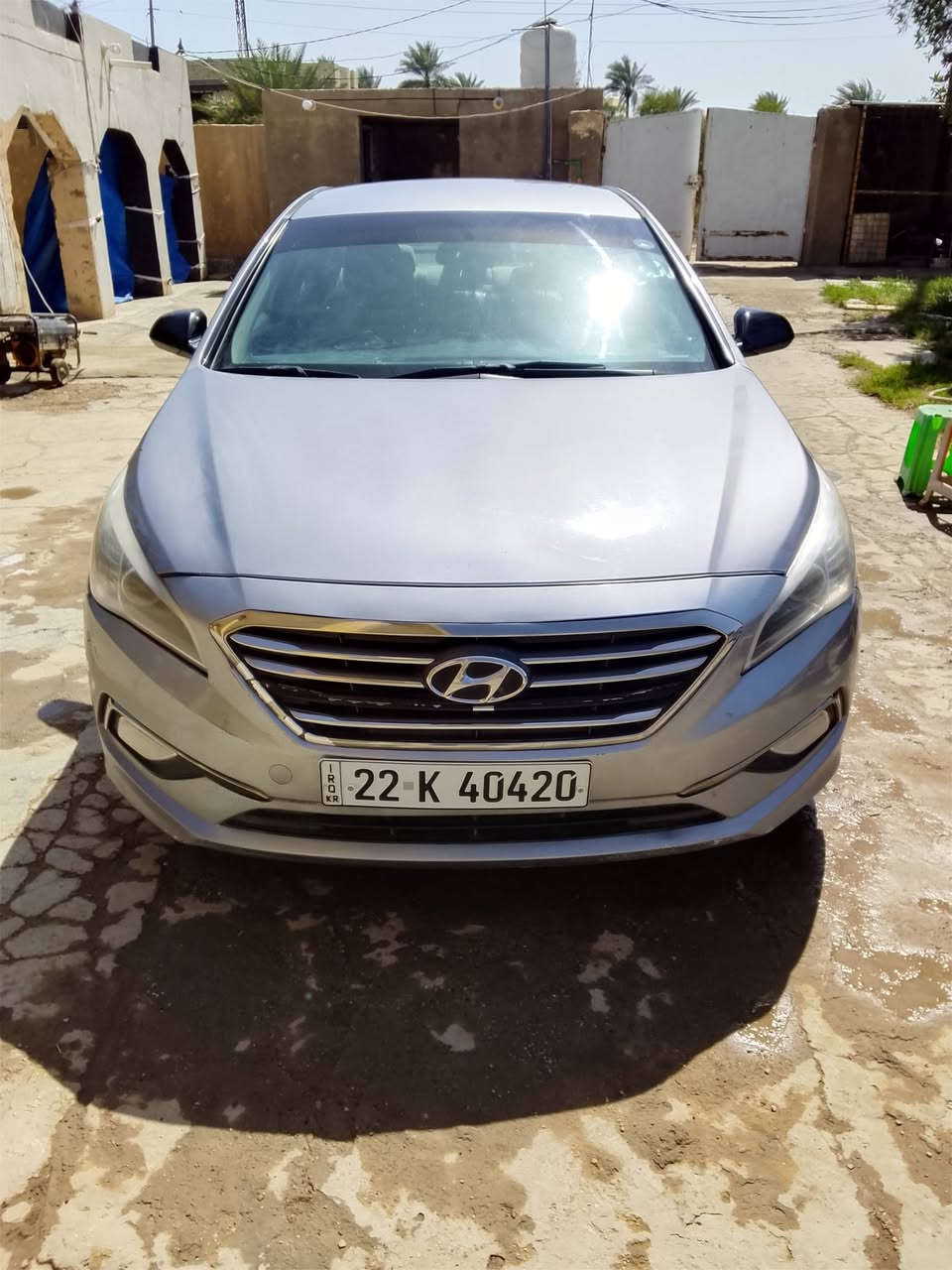 سوناتا للبيع 2016 وارد امريكي السعر 115 رقم تلفون *********** سياره جاهزه حداديه تخم تاير تبريد
