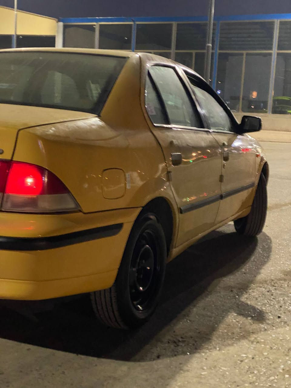 سلام عليكم
سمند للبيع موديل 2011

مكفوله ماعده رباعه مال الدوس معمره فقط

مكينه كير حدادية كلة جديد 

سياره جديده 

بسمي تحويل مباشر 

مصفره هيئة وغرامات وسنوية لحد 2027

تبريد تدفئه كله شغال 

تخم تاير جديد 

رقم بغداد انكليزي 

مكاني بغداد 

السعر 43 وبيها مجال للطيبين 

الاستفسار ***********

اتصل وتدلل
