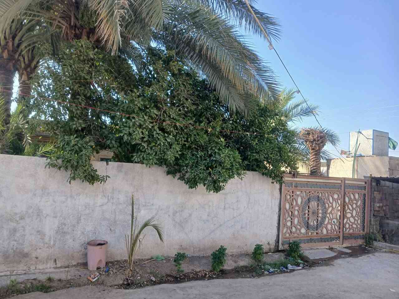 بيت للبيع
ويرهم مراوس 
منطقه اركيه وفاضل
خلف اسواق ازهر 
طابو 25 زراعي
المساحه 500 متر
مساحه البناء  200 
صاله-استقبال-مطبخ -غرفتين 
السعر 200 مليون 
للاستفسار اتصل على الرقم 
***********
