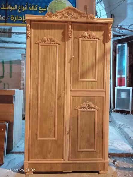 شغل درجه اولى حسب الطلب كناتير ابو البابين وأبو ثلاثة أبواب  وابو الاربعه وأبو الخمسه متوفر حسب الطلب العنوان  شارع ابو القاسم بساحه معمل ومعرض نجاره بابل 🇮🇶 الاتصال ***********
