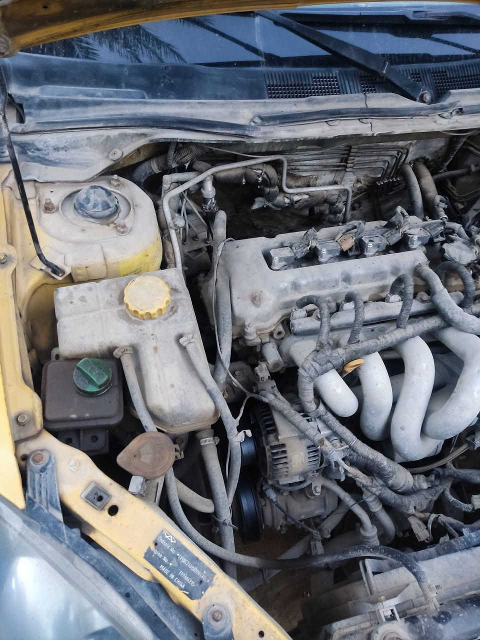 سلام عليكم 
شيري اي 5 موديل 2011 
محورة كير ومكينه كورلا 1800 
تبريد تدفئه كهربائيات شغاله 
سنويه ل28 هزه تخلص شهر 3 
مصبوغه عام اثر جراد و طخطخات 
سعرها 33 بيها مجال بسيط 
مكانها بغداد راشديه الحسينيه 
***********
