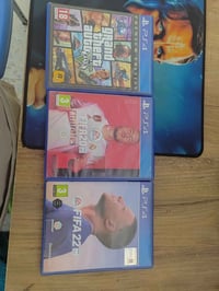 FIFA22 • FIFA20 • GTA5