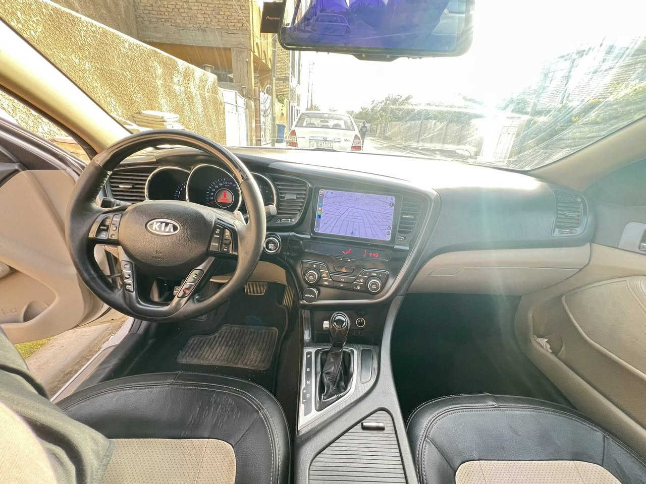 السلام عليكم كيا اوبتيما 2013 خليجي فول موصفات التفاصيل بالصورالاتصال السعر (12000$).      ***********
