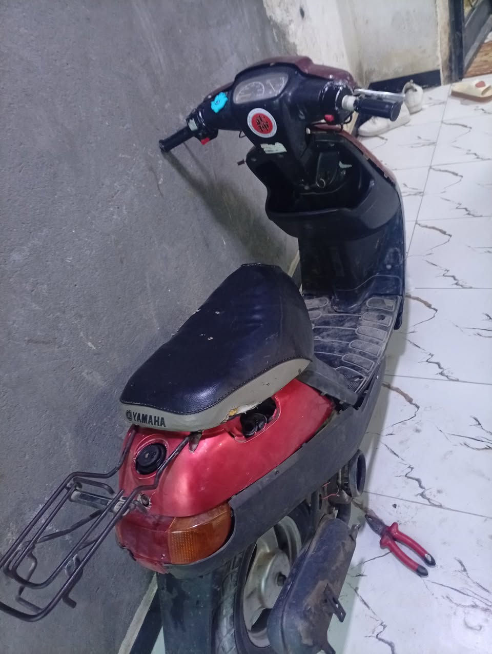 سلام عليكم دراجه بتره فحل خطين مكينه ناعمه كلش نهضه ومعدل شرط ٦٠ عداد شغال قفل أكسن قفل ستيرن قفل جنطه جاهزة مكان الناصرية تضحيه. سعر ١٧٠ وبيها مجال قليل ***********
