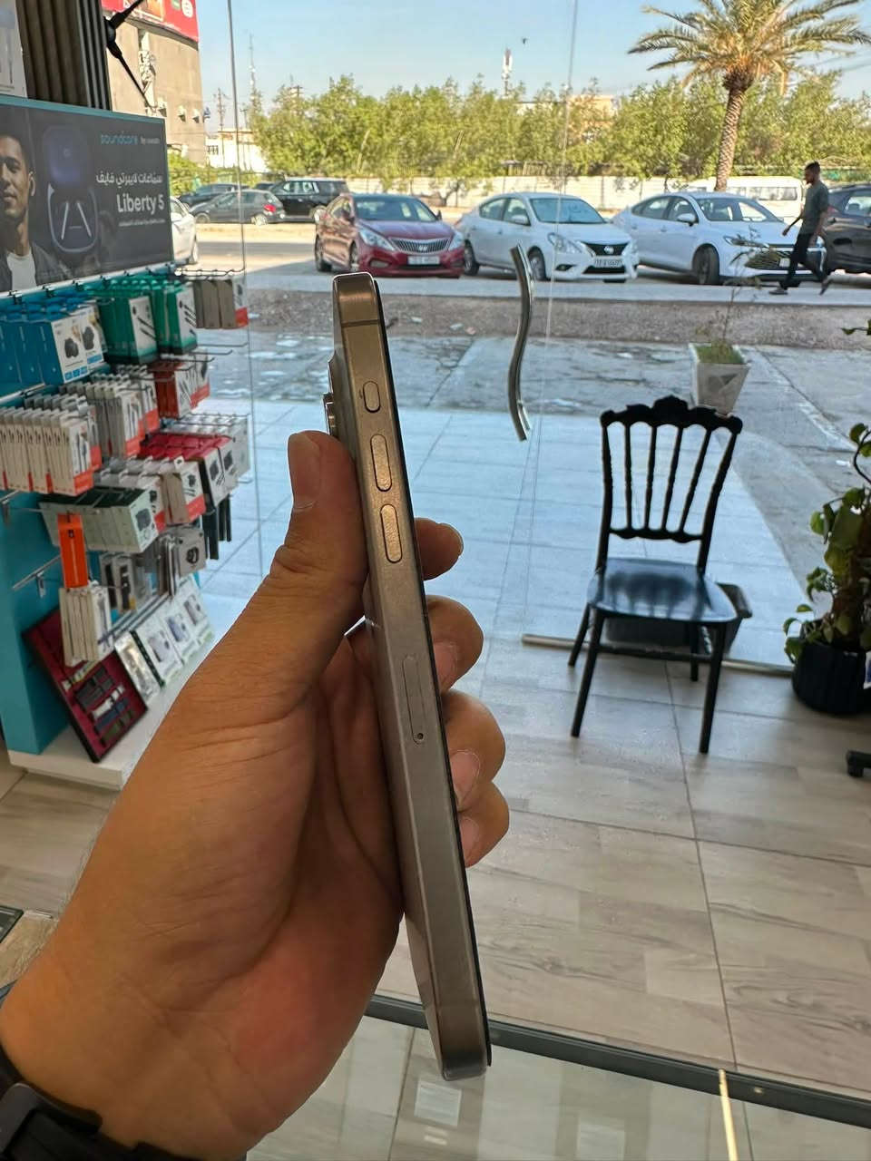15 برو ماكس دبل خط
ذاكره 256

بطاريه 89 

جهاز شخط مابي نظيف كلش بدون كارتونه
السعر مليون و75 الف قفل

متواجد فقط اتصال واتساب 

***********
