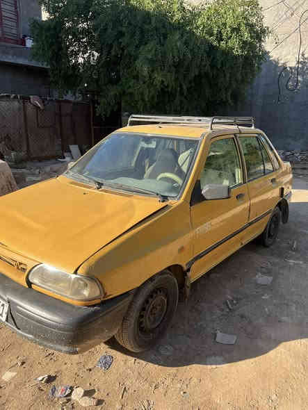 سلام عليكم سايبا 2014 
مكينه جديده تايرات زوج أماميات جدد
باتري جديد سياره زينه بس يرادلها شويه ملاحضات 
التفاصيل رقم ***********
السعر 25بيها مجال 
عنوان بغداد الدوره
