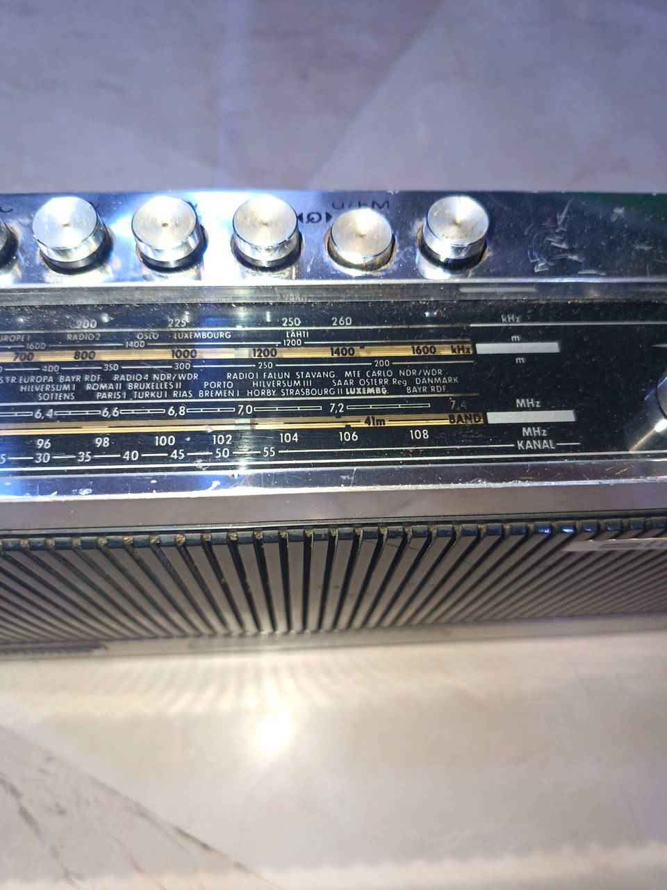 راديو گراوندگ بالة نظيف جداََ وشغال سعره 50 والتوصيل مجاني لكل المحافظات للأستفسار رقمي ***********
