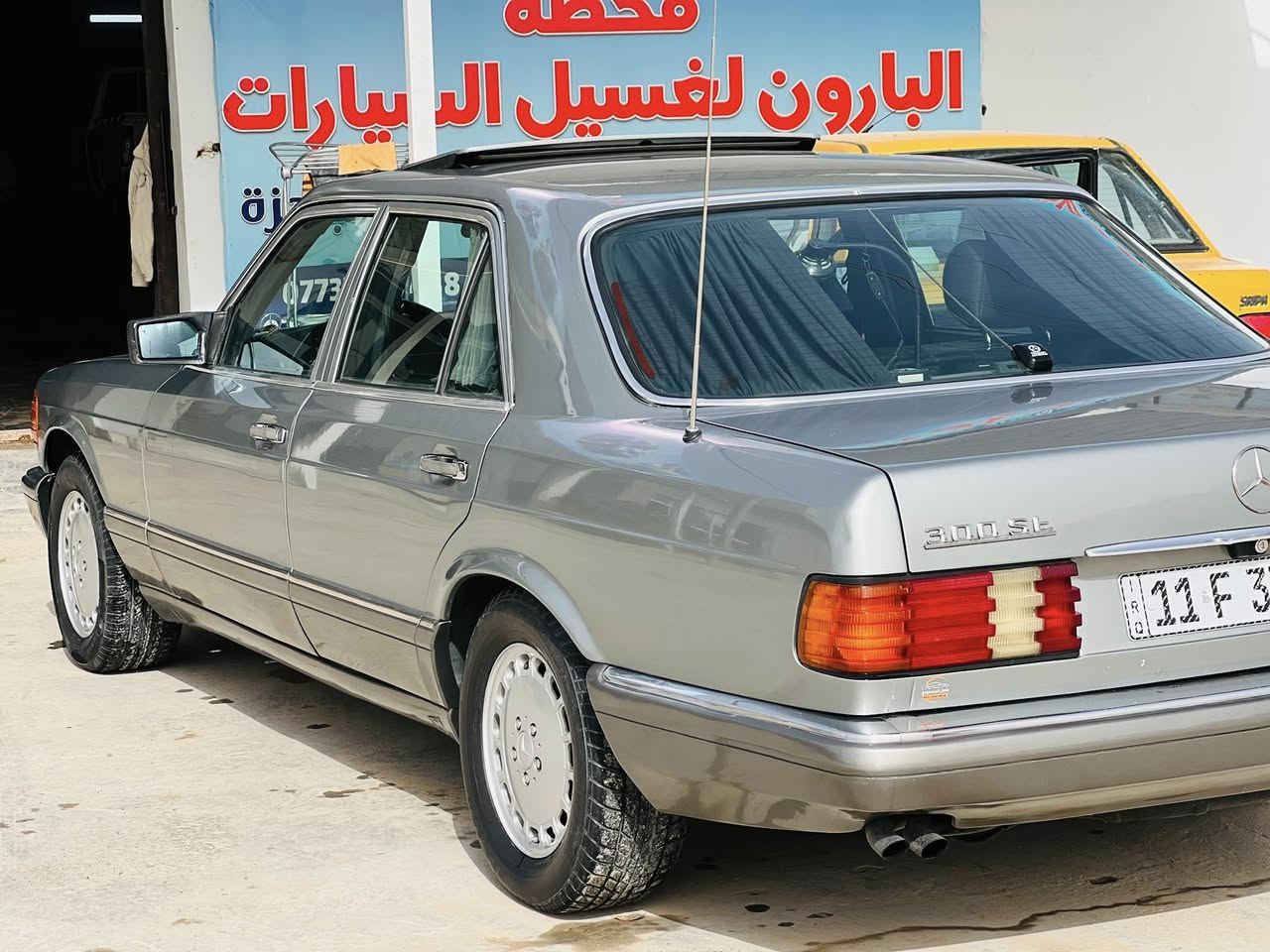 للبيع مارسدس جامبو مديل 1991 رقم بغداد دولي مكينه بلاد حداديه  جديده تبريد شغال سلايت شغال طكتين كشنات كهربائيه جاهزه من كلشي السعر 107 وبيها مجال لاستفسار *********** العنوان كربلاء
