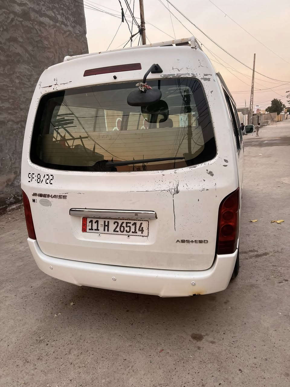 السلام عليكم للبيع  جنبي أج وان.موديل 2014  دخول 19 
رقم نكليزي مصفره شرط تحويل كفاله عامله من الصبغ والبارد 
مكاني بغداد  السعر 94 وبيها مجال حك جيه 
الاتصال ***********
