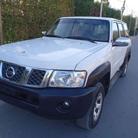 نيسان باترول 2008 للبيع سيارة مال مزاد وزارة الداخلية  سيارة نضيفة محر...