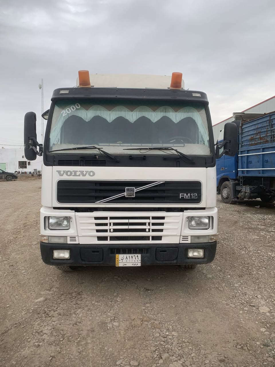 فالفو FM12/420 قلاب سكس ويل مجموعة شفت كير 3/3 شاصي بلادي طويل ومكفولة كفالة عامة كير ومحرك واكسل وشاصي بشرط سنوية منتهي وشرط التحويل 

موديل / 2000

السعر / 260$

اوقات الاتصال من ساعة 9:00 صباحاً حتى ساعة 8:00 مساءاً

***********

***********

***********

عنوان / كركوك معارض شارع المطار مقابل جسر واحد حزيران قرب محطة الانوار

@الجميع
