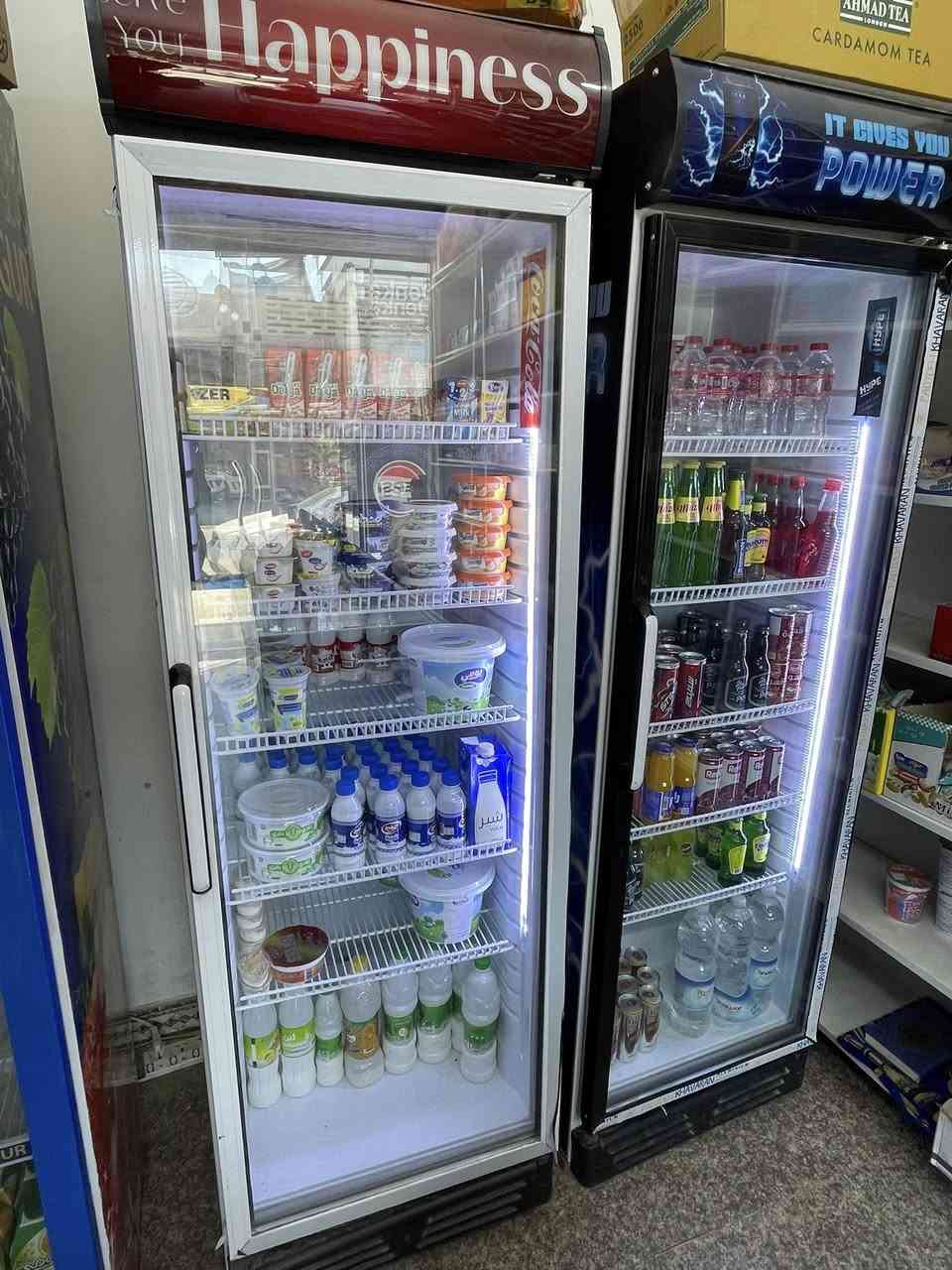 السلام عليكم للبيع عارضات اسواق استخدام شهر واحد فقط بعدهن جديدات وتبريدهن خير من الله للاستفسار واتساب ‭0776 715 2460‬مكاني بغداد الامين الثانيه
