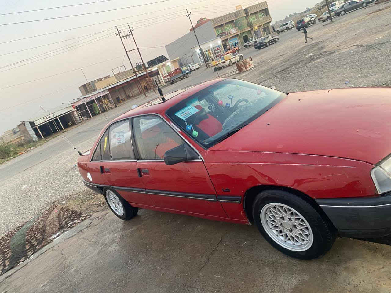 من بعد ألسلام اخوان سياره اوبل اوميكه للبيع الستفسار اتصل ***********
