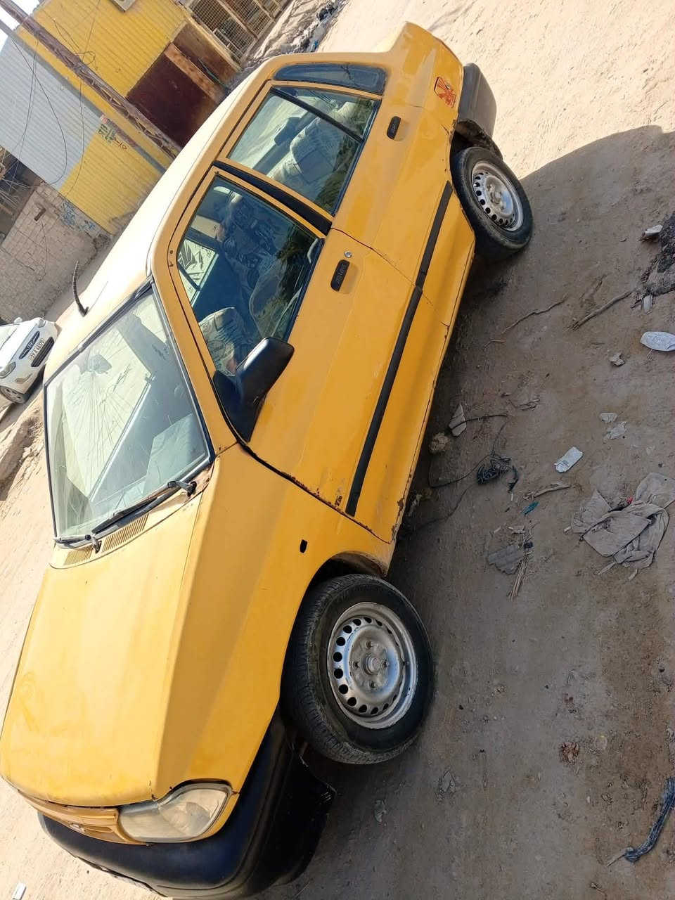 سلام عليكم سايبا للبيع موديل ١١ سياره رقم ألماني سنويه مشروع وطني مكينه بيه بخار  ابيعك اكفل سرقه وعشاير سعره  ( 9) ورقات مكاني نجف *********** حي ميسان
