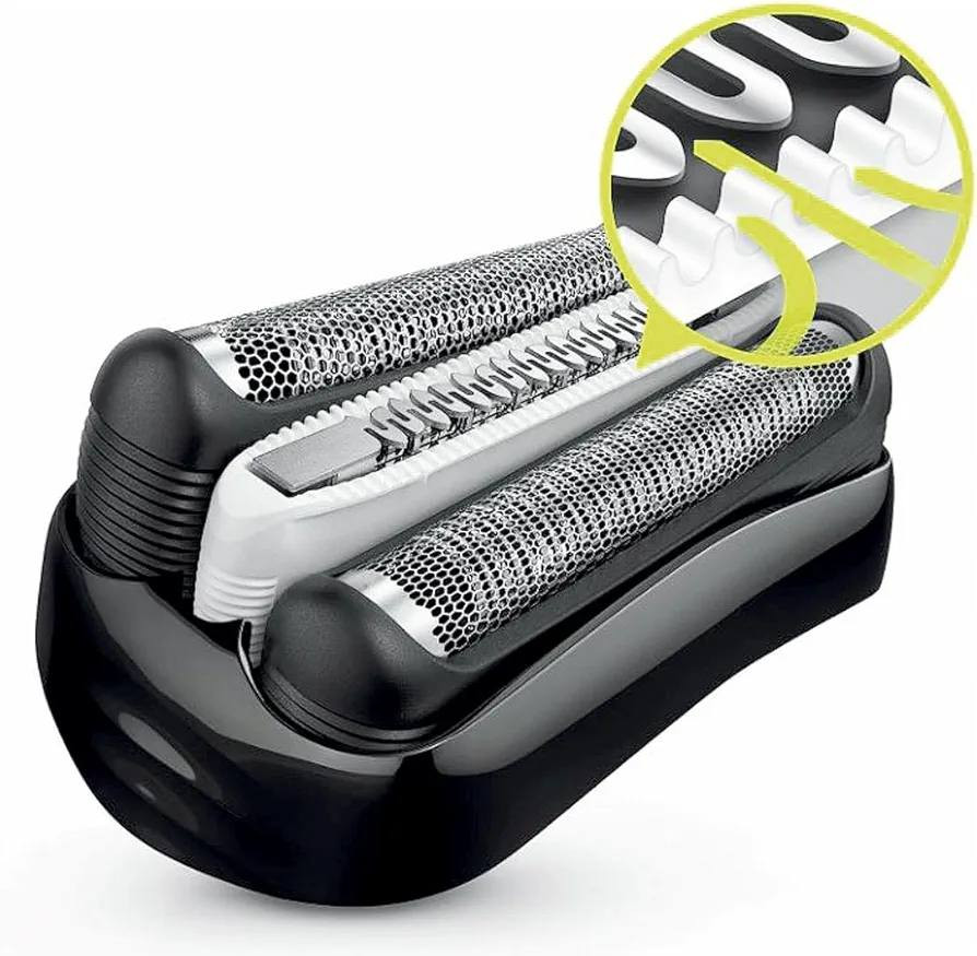 السلام عليكم ورحمه الله
على اول تم 30 الف فقط 
ماكينة حلاقة براون ضد الماء بالكامل شحن
كهربائية لاسلكية قابلة لاعادة الشحن للرجال من السلسلة 3 برو سكين 3000s 
ثلاثة عناصر حلاقة عائمة بشكل مستقل تتكيف مع انحناءاتك لمزيد من الراحة
مشط دقيق مخصص يلتقط المزيد من الشعر في كل تمريرة لحلاقة أسرع ولطف؛ مقارنة بالسلسلة 3 السابقة من براون ؛ تم اختباره على لحية لمدة 3 أيام
45 دقيقة من الحلاقة دون فقدان الأداء؛ شحن سريع لمدة خمس دقائق يكفي لحلاقة واحدة
تم تصميم الرأس الدقيق للتعامل مع المناطق التي يصعب الوصول إليها، مثل أسفل الأنف وتم تصميمها وهندستها في ألمانيا بواسطة براون؛ ماكينة حلاقة متينة ومقاومة للماء
يتضمن هذا المنتج قابس أوروبي بدبوسين، متوافق مع معظم مقابس قابس الحمام ذات الدبوسين في المملكة المتحدة وماكينات حلاقة براون : هدايا تجميل عالية الجودة للرجال


**إذا كنت صاحب هذا الإعلان وتريد حذفه لأي سبب، رجاءا أرسل رسالة إلى الدعم الفني**