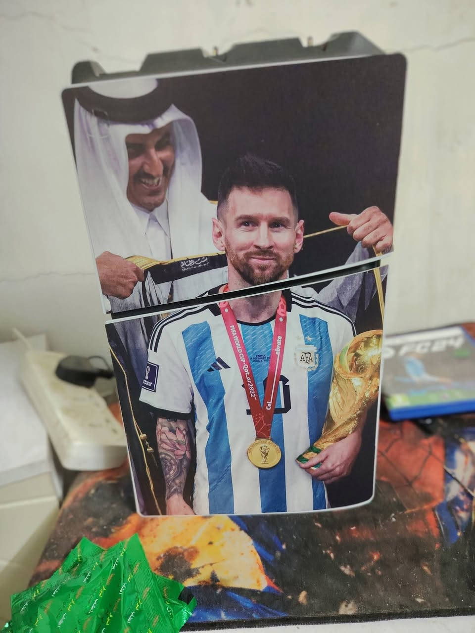 شباببببب سلام عليكم بلي فايف مستعجل علا بيعته شباب بلي فايف سلم واحد تيره يدات ٢اصلي وقرص بيس ٢٠و فيفا ٢٤و و ذلاست الجزه ٢ وبي حساب مال فورزه اخذو لكم شباب كلش مستعجل علا بيعته بلي نضيف وكرتونه كامله شباب ليوم لين بأجر صبح أبيه كلشي مستعجل عليه سعر 650قفل ولله لكطه بلي بيه لألعاب


**إذا كنت صاحب هذا الإعلان وتريد حذفه لأي سبب، رجاءا أرسل رسالة إلى الدعم الفني**