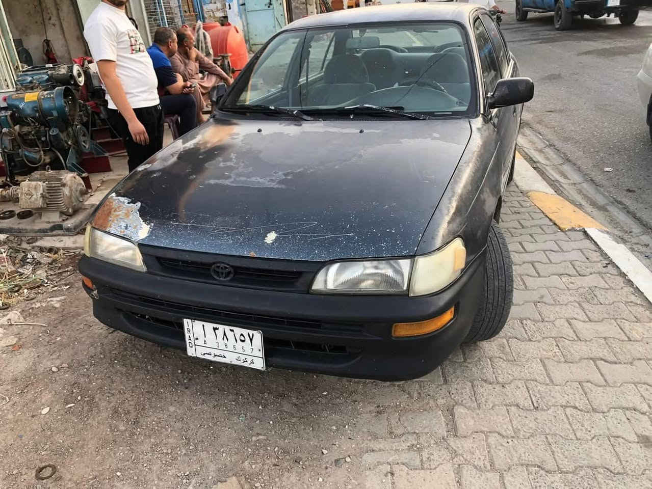 للبيع فقط بدون مراوس بدون اقساط
كورلا موديل 92 رقم كركوك مشروع وطني
جام كهرباء 
كير اوتماتيك 
مرايات جانبيه كهرباء 
داخليها كلش جديد 
تبريد شغال 
محرك كير اطارات دومشمه كلها جديده 
السياره مسمكره كامل يعني تحتاج صبغ فقط
سعر36


**إذا كنت صاحب هذا الإعلان وتريد حذفه لأي سبب، رجاءا أرسل رسالة إلى الدعم الفني**