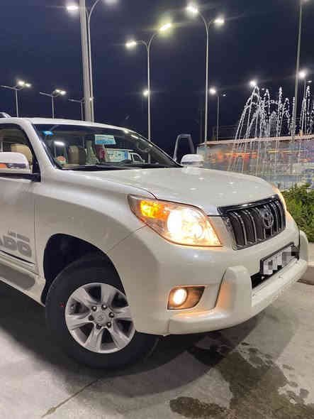 ♥️﷽♥️
السلام عليكم😍
📢للبييع📢
🏎تويوتا برادو2012🏎
🌺TX. L🌺💿كفاله عامه من الصبغ بيها بارد شي قليل💿سونار بالمنشور🎆ماشيه13700km🎆المحرك6سلندر 4000cc
(السعر277ورقه) بيها مجال  
#السياره_كلش_جديده
📍بغداد الرصافه
📞***********
📲***********
ومن الله التوفيق❤
🦋🦋🦋
