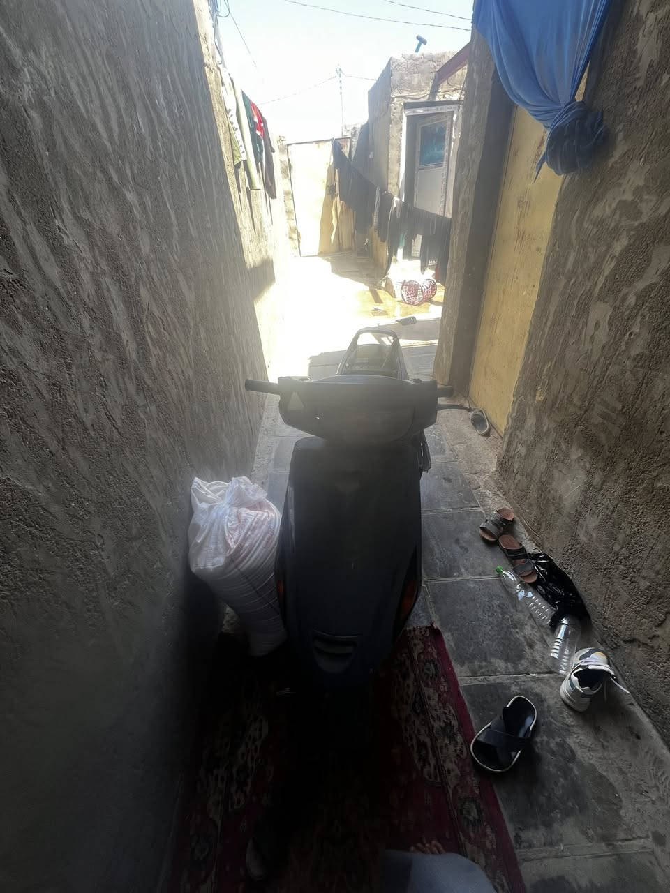 دراجه فراشه جديده الدراجه عطلهة بس اشغل ما تشتغل شغاله سلف وهندر مكينه ما مفتوحه لايتات شغاله ومكينه كفاله كابريته جديده باتري جديد تايرات جدد لون إسمنتي افضل الألوان بل دراجه الفراشه مكان نجف السعر ٤٠٠ وبيهة مجال  
لاستفسار ***********
