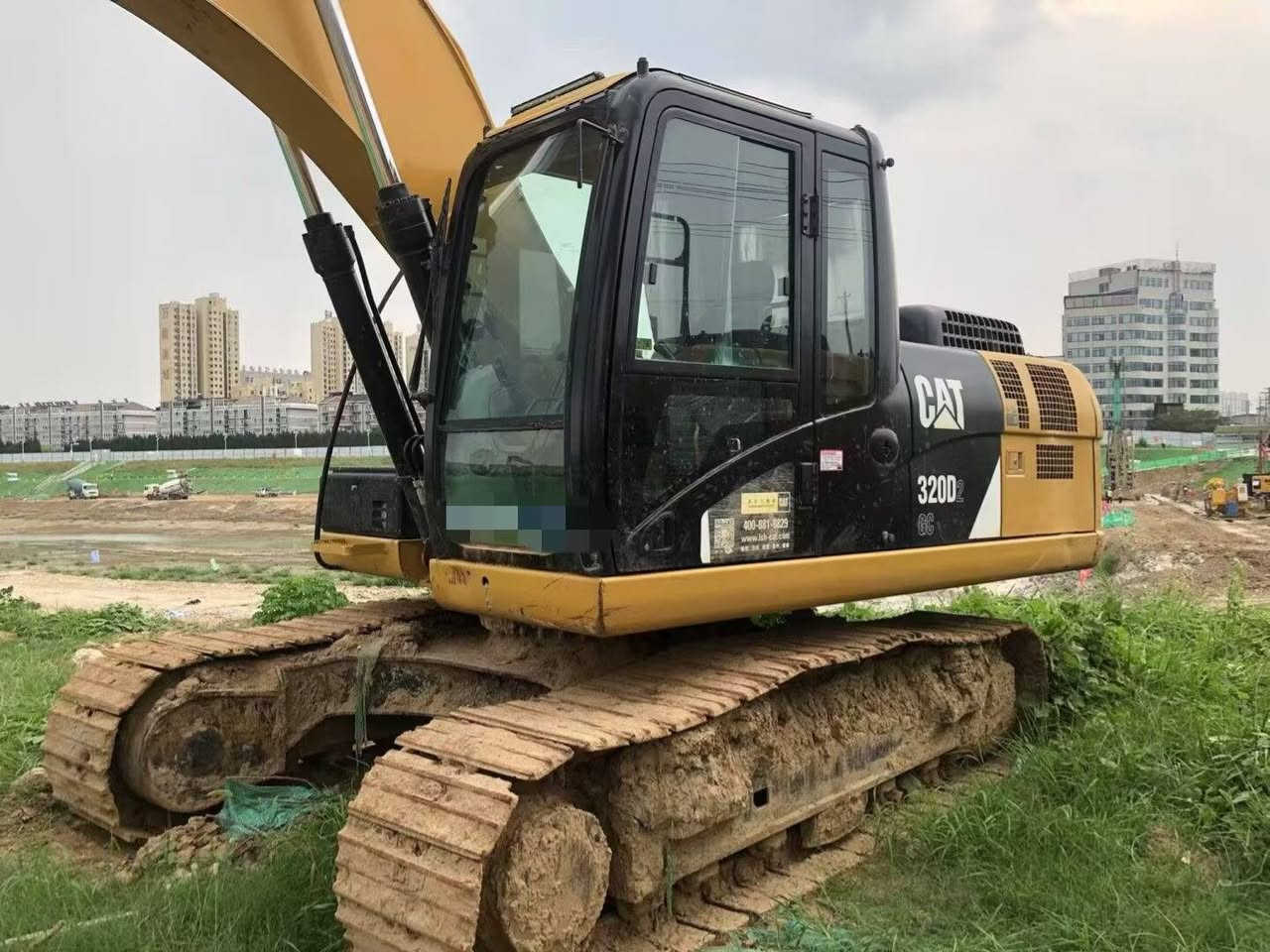 Caterpillar 320D2GC, manufactured in 2017


**إذا كنت صاحب هذا الإعلان وتريد حذفه لأي سبب، رجاءا أرسل رسالة إلى الدعم الفني**