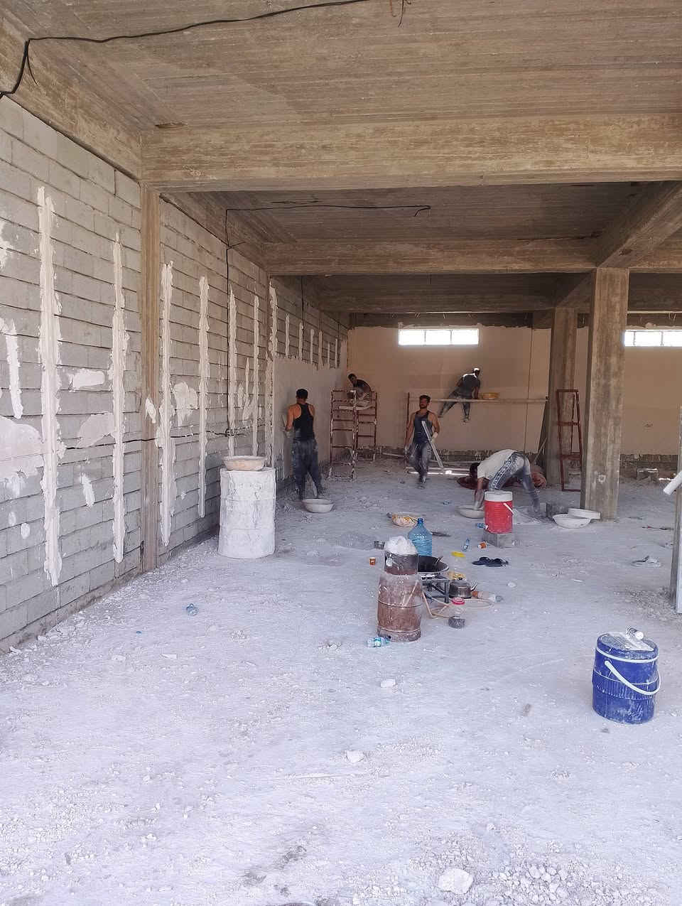 السلام عليكم يوجدكادرالباخين من الموصل جص وسمنت الستفسار ***********او***********
