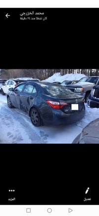 كورولا فول S • ٢٠١٦ • كربلاء