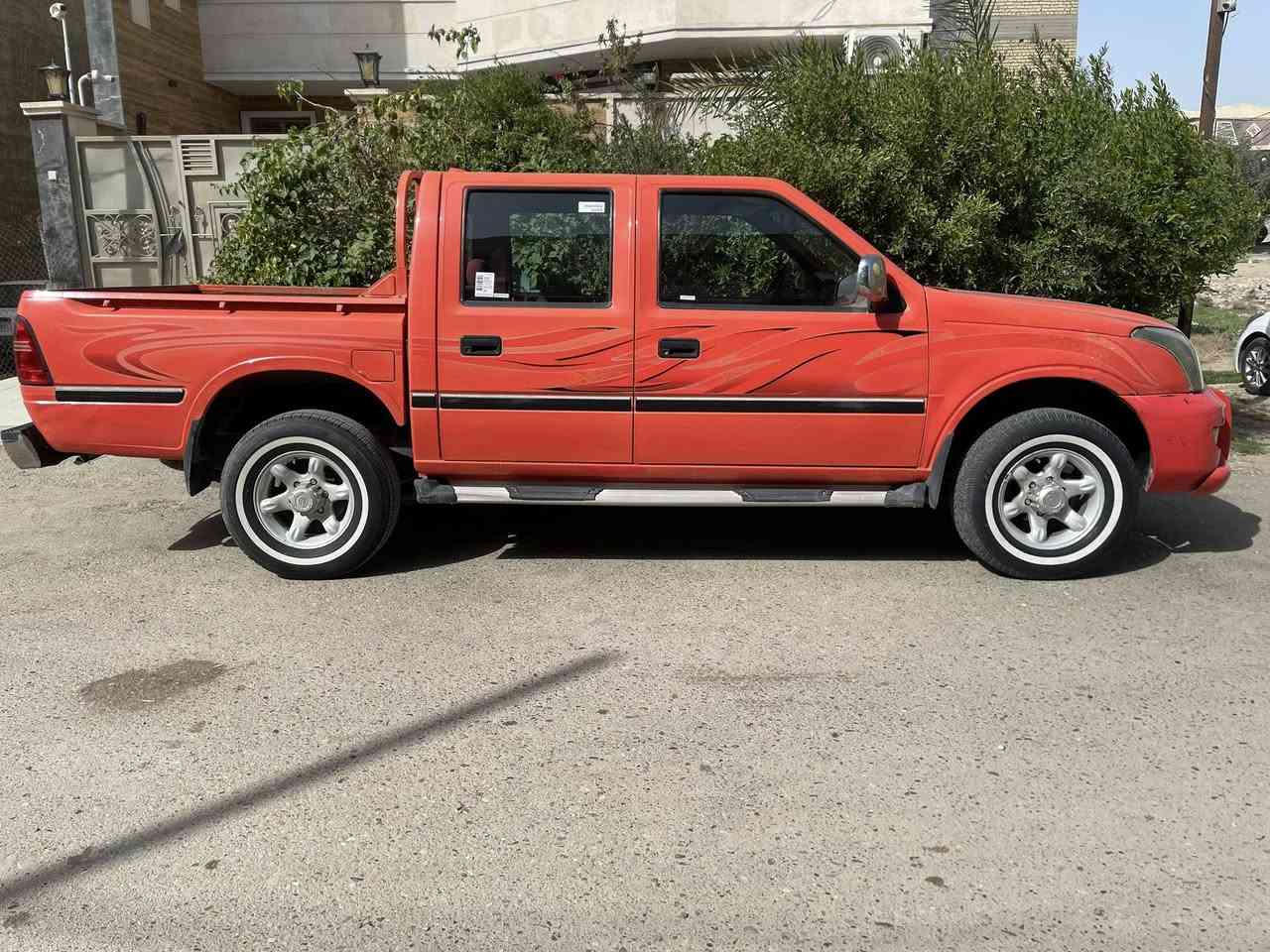 السلام عليكم
بيكم كنو 2012 رقم ديالى مشروع وطني تحويل مباشر 

سياره ابلاديه جديده كير محرك مكفول وضع شركه

تدفئه تبريد شغال

صدر جديد تخم تايرات جدد 

سياره مال بيت فقط طابكه 
 
السياره  مكفوله  من كلشي فقط بيه بارد بل جاملغ الامامي على كد شبر الباقي مكفول من كلشي 

السعر75بيه محال قليل مكاني بغداد قرب دائره مرور التاجيات الاتصال على الرقم ‪ غير متواجد على الفيس 0777 003 4411‬
