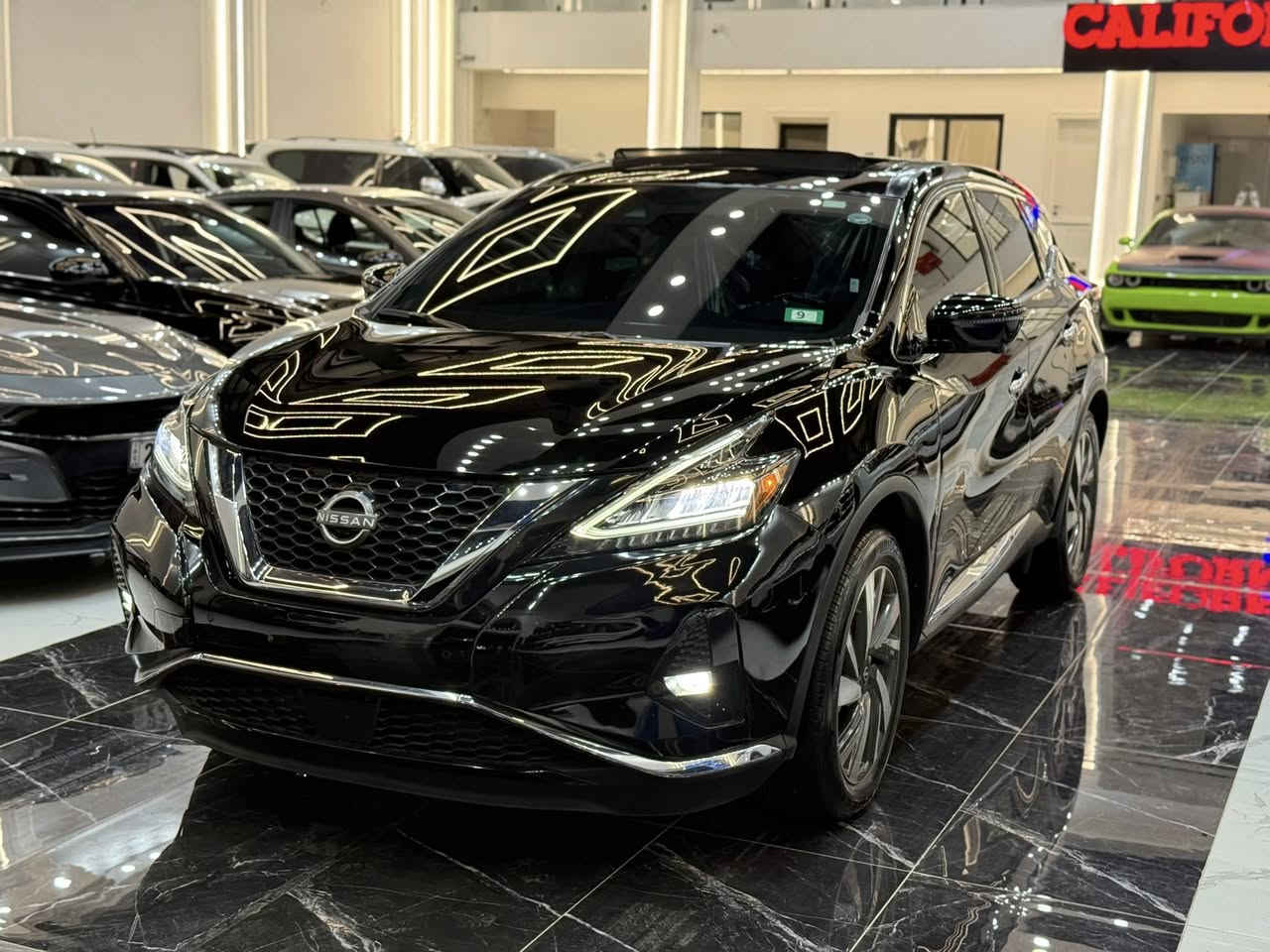 𝟐𝟎𝟐𝟑 𝐍𝐈𝐒𝐒𝐀𝐍 𝐌𝐔𝐑𝐀𝐍𝐎-𝐒𝐋.𝐀𝐖𝐃 (كيلن تايتل)

نيسان مورانو (SL.AWD) موديل : 2023

السعر : 195$

اللون : اسود

عداد المسافة : 

حجم المحرك : 3.6L V6 ( 6,سلندر )

✅ کلین تایتل مکفولة كفالة عامة ✅

المواصفات : 𝐒𝐋.𝐀𝐖𝐃

فول فول مواصفات 1/1

فتحة سقف بانورما
دەبل اکسل (𝐀𝐖𝐃) 
 بصمة ابواب 
بصمة تشغيل 
تشغيل عن بعد :
شاشة کبیر لمس
شحن وايرليس
كاميرا °360
‏‎كاميرا امامي
كاميرا جانبي
كاميرا خلفي
اوتو ستارات (𝐀𝐔𝐓𝐎 𝐒𝐓𝐀𝐑𝐓)
اوتو ستوب (𝐀𝐔𝐓𝐎  𝐒𝐓𝐎𝐏)
رادار امامي (تحديد مسار)
رادار جانبي  (نقاط عمياء)
رادار خلفي (التحذير من الاصطدام)
حساسات امامي
حساسات جانبي 
حساسات خلفي 
نظام (𝐄𝐂𝐎)
نظام (𝐍𝐎𝐑𝐌𝐀𝐋)
نظام (𝐒𝐏𝐎𝐑𝐓)
كشنات جلد
كشنات كهربائي
كشنات خزن+ميموري
كشنات هیتر
تحكمات استيرن
استيرن هیتر
تبريد لمس 
تبريد مركزي 
صندوق شفط كهربائي 
لايتات 𝐋𝐄𝐃 عدسة زينون بيلادي
بلاجيكتور  𝐋𝐄𝐃 بيلادي
بكلايتات 𝐋𝐄𝐃 بيلادي
ويل كروم 

بعد هواية مواصفات…

‏‎تفاصيل اكثر الاتصال علی ارقام التاليه ‏

☎️ ***********

☎️ ***********

‏‎عنوان📍اربيل فرع ناقلات

معرض كاليفورنيا كارس CALIFORNIA Cars
