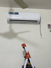تم بفضل الله  تنصيب سبلت هايسنز  🔧❄️ خدمات التبريد المتكاملة ❄️🔧  هل ت...