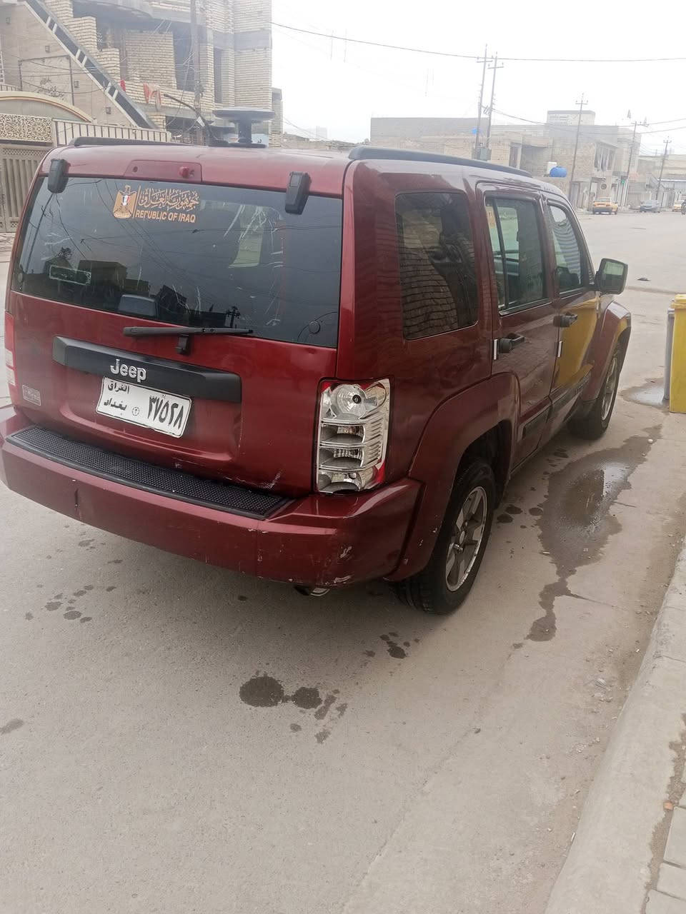 السلام عليكم 
جيب لبرتي 
بيع او مراوس 
موديل 2009 
بغداد بل عبيدي 
سعر 85
***********
