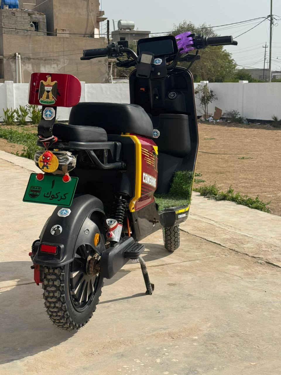 الـسلام عليكم...
دراجـة شـحن للبـيع نوع الدراجـة «T7» موديل 2025 نظـيف فوول تايرات جديده فووول مواصفات 
السـعـر: 400 وبـي مـجال للشـراي...تحـياتـي الـكـم 🍁


**إذا كنت صاحب هذا الإعلان وتريد حذفه لأي سبب، رجاءا أرسل رسالة إلى الدعم الفني**