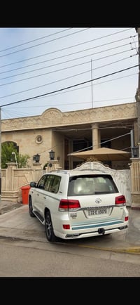 لاندكروز ساز 2021 ماشيه 102 الف كيلو فول موصفات للاخير كيجاز لكزز مكفو...