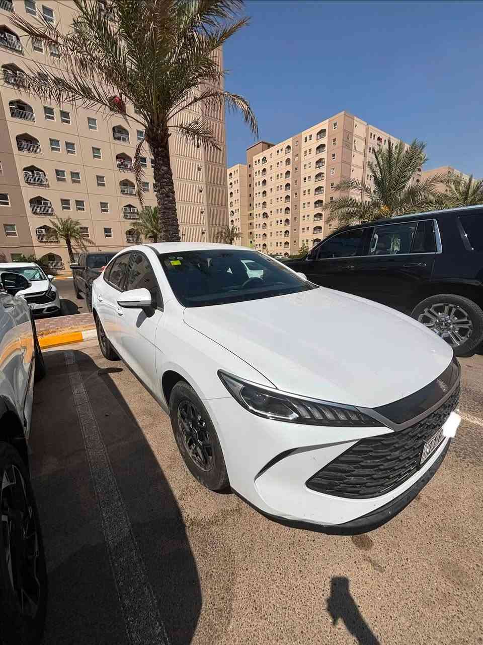 BYD Qin Plus 2025
للبيع بسعر ١٧ مليون وبيها مجال 
بيها قطعتين جاملغ خلفي تصليح وباب خلفية وكالة تبديل 
السيارة ماشية 2000 كيلو متر مرقم بغداد وكامل ملحقاتها 
عنوان : بغداد / بسماية 
للتواصل على الواتس: 
***********
