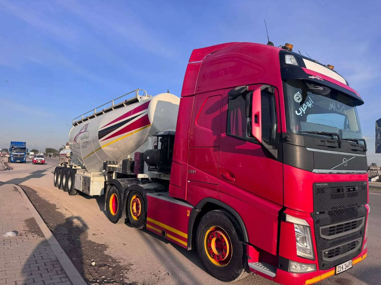 للبيع فالفو موديل 2016

حجم محرك // 500 عادي انجكتر

گير اوتوماتيك 

مواصفات 

تبريد // ثلاجه // رادار امامي // حساس
كاميرا جانبي // سبايدر //كشن كهرباء
دبل تنكي // دبل مناميه //تلفزيون 

بطل شركة حكمه موديل 2024

سنويه جديده

السياره موجوده في كركوك 

***********
