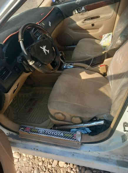 السلام عليكم شيري استر ٢٠٠٨
محرك كير خير من الله لانسر بلاد
كشر غير مكفول بيه نقوصات 
رقم بابل بسمي مشروع وطني 
للمراوس  سعر ٣٠ مكانه بغداد البياع .
***********
