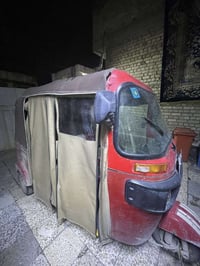 مرخصت الدمن المحترم تكتك موديل 18 سنويه جديده هزه جديده رقم نكليزي الس...