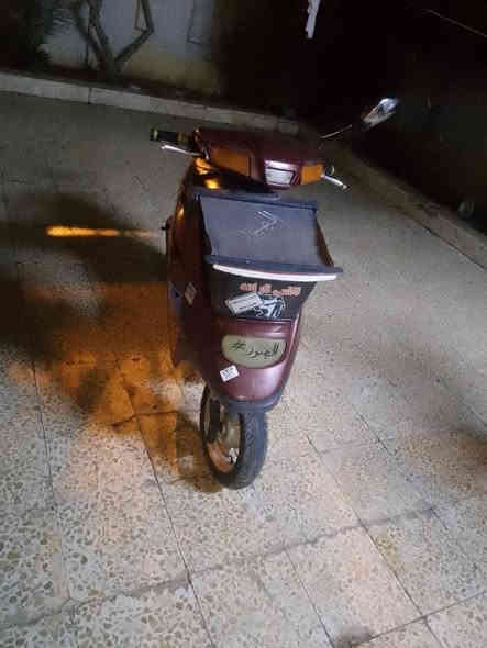 مطور بزون البيع 
مكينة معمرة مرة وحدة نار 
شاصي شرط 
مطور نضيف  
اشاير سلف
لايت هورن كله شغال
سعر190 بي مجال 
***********
