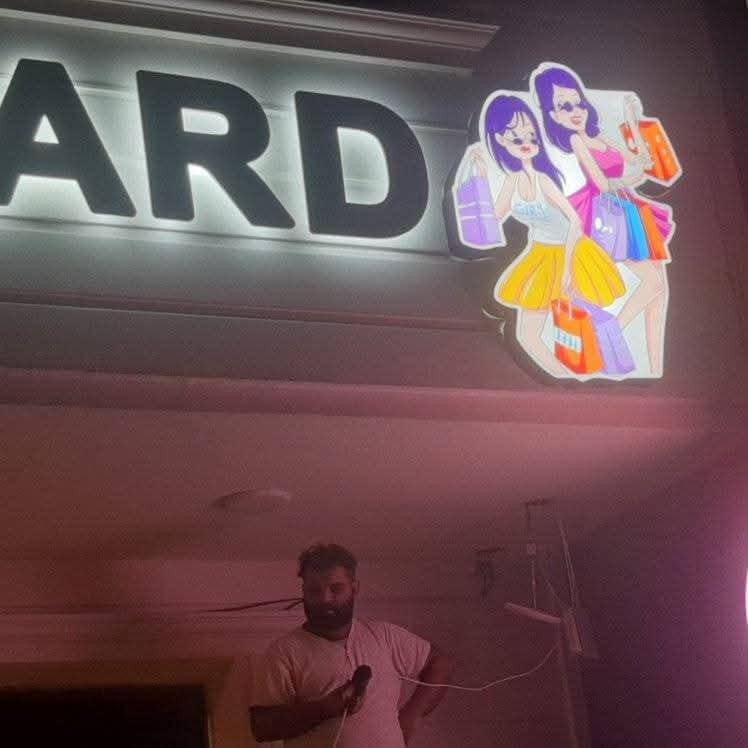 بعض من أعمالنا في الدورة والسيديةحروف ضوئيةمجسمة  وطباعة فلكس وستيكر جامخانة مع الضمان الحقيقي والدقة في العمل وسرعة الإنجاز للاستفسار ***********
