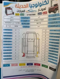 سنتافي 2011 فوووووووول للاخير خليجي. بيه بس جاملغ خلفي السياره جديده س...